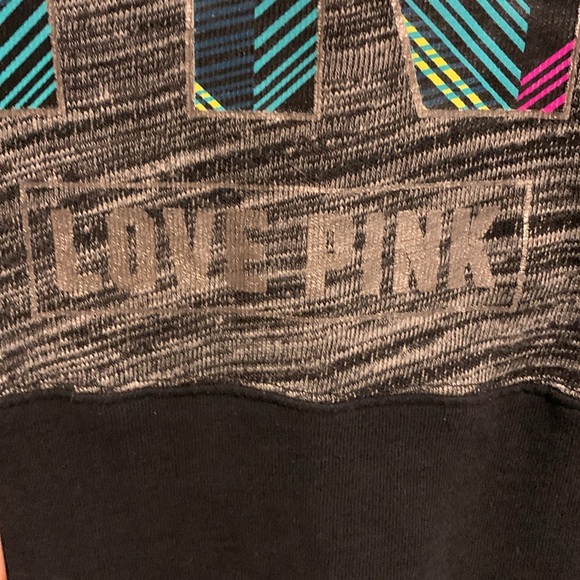 PINK Victoria’s Secret Varsity Crew Sweatshirt HTF - Picture 5 of 8